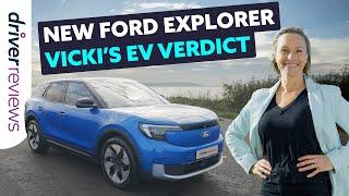 NEW Electric Ford Explorer Full Review: Does This 374-Mile SUV Set a New Benchmark in the EV Market?