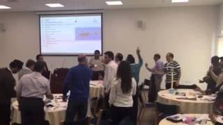 The Fingers Jolt - Team Building - Ahmed Magdy