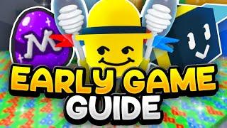 The Ultimate Early Game Guide | Roblox Bee Swarm Simulator