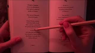 ASMR - Super Relaxing Book Reading 2024 Facts - Clicky Whispers (PT.6)