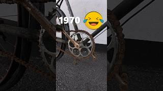 Evolution #CyclingHistory #VintageBikes #ModernBikes #TechProgress #CyclingTech #Shorts #BikeLife