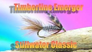 Classic Callibaetis Emerger-How to Tie Kaufmann's Timberline Emerger