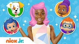 Meet the NEW Bubble Guppy Zooli & Play Dress Up  | Junior Dress Up Ep.11 | Nick Jr.