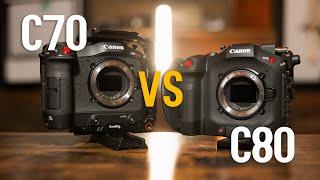 Canon C80 vs C70 | Is the Upgrade Really Worth it for Weddings | C80 Comparison Video