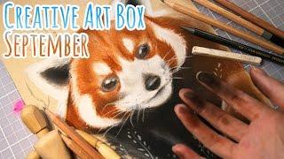 Creative Art Box September - MESSY ART