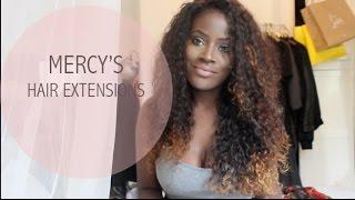 Mongolian Curly: Mercy's Hair Extensions | Breeny Lee