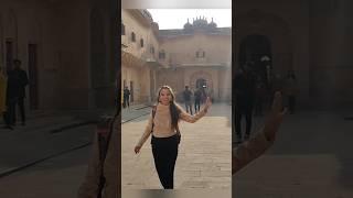 Day 34 || Jaipur Nahargarh Fort ️ | #jaipur #nahargarhfort #shorts #viral