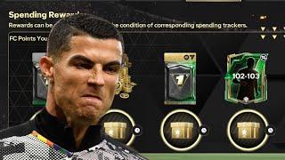 My First 103 OVR Card in FC Mobile!  Anniversary Funny Pack Opening #fcmobile