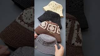 Шляпки связаны по курсу Мотивы, МК на сайте www.crochet-style.ru