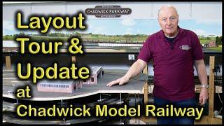 LAYOUT TOUR and Update at Chadwick Model Railway | 180.