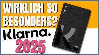 Klarna Card Kreditkarte (2025) Lohnt sie sich?