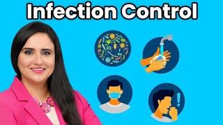 Infection Control Made Easy by Navkiran Kaur – Must-Know Tips for the NCLEX RN!"