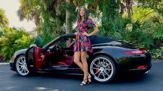 2014 Porsche 911 Carrera 4S - Carrera Red Interior, 400hp, Only 36,000 Miles