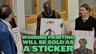 Goldstriker Announces The Winner Of The Painting Challenge | Fishtank Season 3 | Day 17