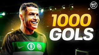 Busquei o 1000º gol do Cristiano Ronaldo