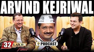 Unplugged ft. Arvind Kejriwal | Biggest Podcast Before Delhi Elections| AAP VS BJP| Rahul Gandhi|