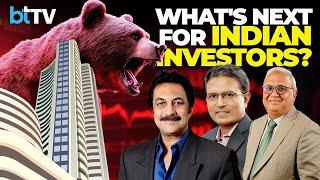 ₹94.5 Lakh Crore Wiped Out In Stock Markets, Top Guests Spell Out The Future For You!