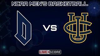 Duquesne University vs California Irvine | NCAA Men's Basketball Live Scoreboard