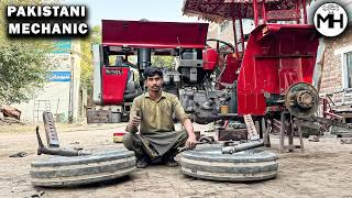 Pakistani Mechanic Solves 5 Major Tractor Issues in 1 Hour – Amazing Skills!