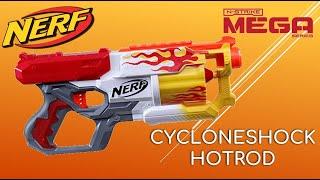 [REVIEW] Nerf Mega Cycloneshock HotRod | Amazon Exclusive Reskin of the Original