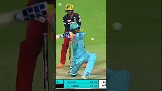 Deepak Hudda hits #ipl #cricket #shorts