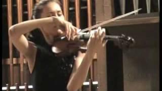 Stefaniya Lushchevskaya ( violin) Fihtengolz - parahprase