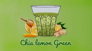 Chia Lemon Green Tea-100ML | Shubangi Tammalwar | Health Drinks | 100ML