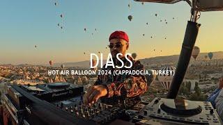 DIASS @ Hot Air Balloon DJ Set 2024 (Cappadocia, Turkey)