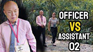 Officer & Assistant।। Garo Funny Fact Video।।Viral Garo Video।। Rubel Sangma