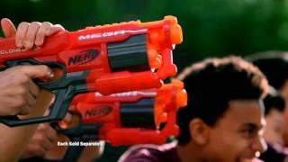 Smyths Toys - NERF N-Strike Mega Cyclone Shock