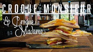 Croque Monsieur & Croque Madame – Kochen im Tal