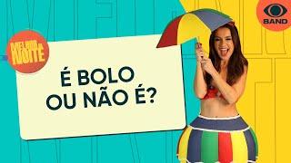 É bolo ou não é? Novo game do Melhor da Noite terá Vivi Cake | Melhor da Noite