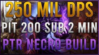 Diablo 4 PTR Season 4 - Most Broken Necromancer Build - Ebonpiercer Shadow Dot