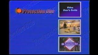 Protection One Home Alarm System VHS