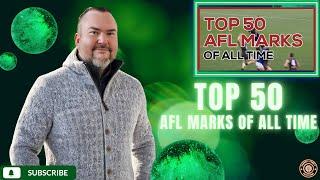 American Reacts to Top 50 AFL Marks of All Time