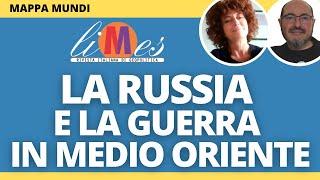 La Russia e la guerra in Medio Oriente