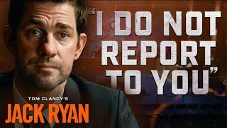 Jack Ryan Is Questioned By The Senate Intelligence Committee | Jack Ryan