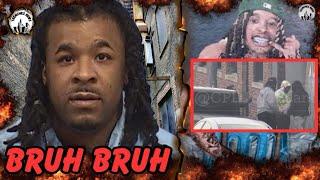 Bruh Bruh Attacks Inmate In Prison | 3 Bds Arrested Guns At King Von Mural 