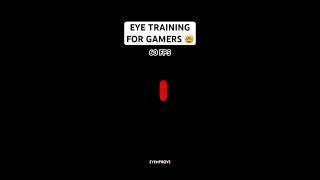 Get Better Aim with this 60 FPS Eye Training #gaming #shorts