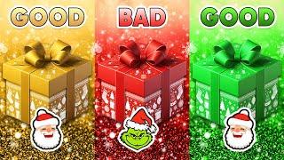 Choose your Gift...!  CHRISTMAS Edition  How Lucky Are You?  Quiz Shiba