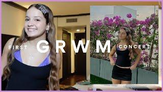 GRWM for my FIRST CONCERT " OLIVIA RODRIGO " | SISTER FOREVER