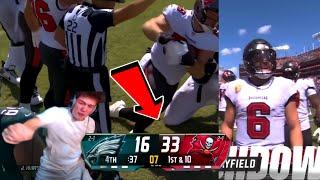 Cowboys Fan Reacts to Philadelphia Eagles vs. Tampa Bay Buccaneers Game Highlights | NFL 2024 Season