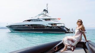 All This For €185 000 Per Week? Full Crew Tour | Superyacht Bliss