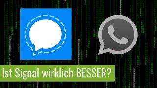 Signal - Ist dieser Messenger wirklich datenschutzmäßig BESSER?