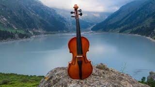 Heavenly Music  Relaxing Violin, Cello & Piano Instrumental  Alps 4k