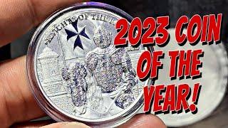 Germania Mint's Coin of the Year? Top Ten “Best Crown” Coins of 2023