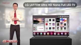 LG 55LA970W 65LA970W 4K Ultra HD TV Review by Hispek