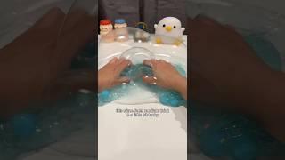 slime asmr! water slime from china review 🩵 #slimechannel #slimeasmr #slimevideos #slime