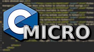 Using the Micro Text Editor to Create a C Program on a Chromebook