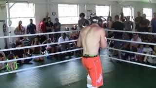 #7 Jose Ramos vs Mark Giannuzzi round 1